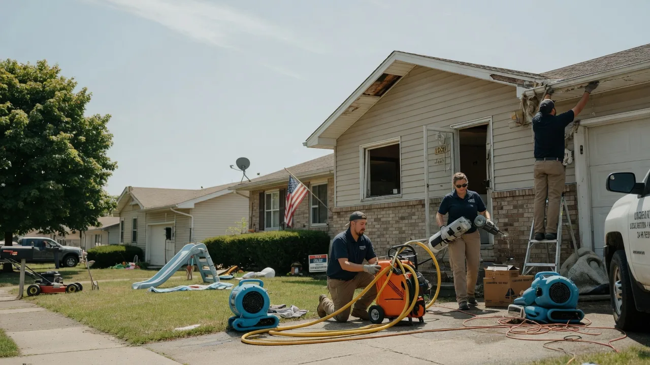 Water Damage Restoration in Jackson Center, PA near me